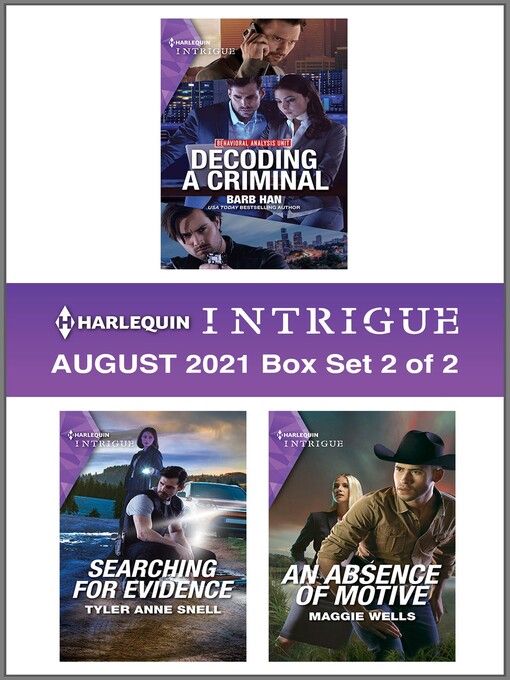 Title details for Harlequin Intrigue August 2021--Box Set 2 of 2 by Barb Han - Available
